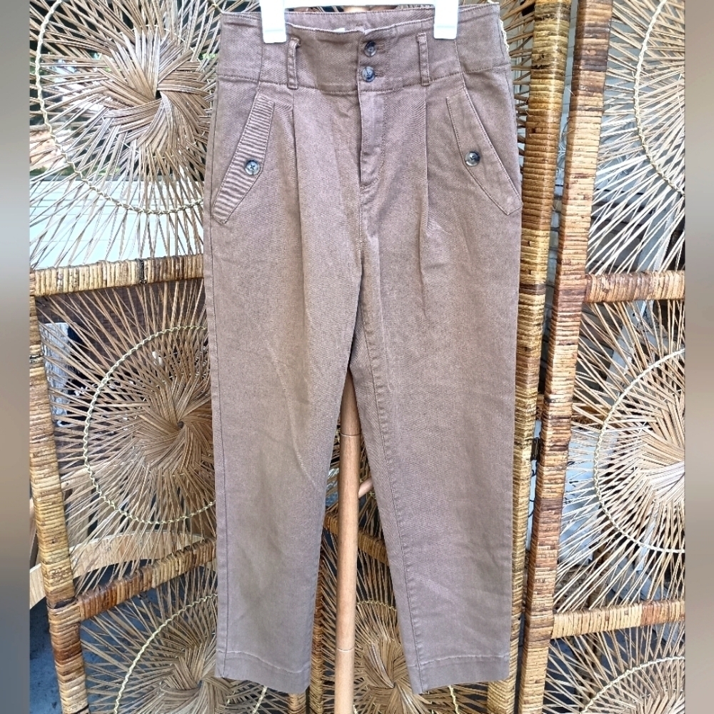 NWT Loft Women's Brown Casual Pants_ Size 2